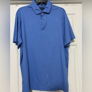 Blue Polo Short Sleeve Polo Shirt Size XL